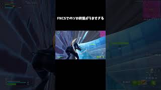 FNCSでのソロ終盤がうますぎる【フォートナイト/FORTNITE】