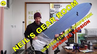 Neil's Gear Room #Gentem FlyFisk Chopstick Setup and review (Japanese)