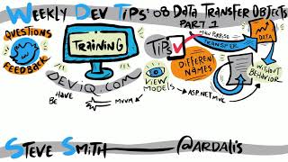 Weekly Dev Tips 08: Data Transfer Objects (part 1)