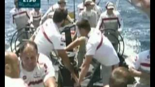 Match Race Prestart: Luna Rossa-Oracle