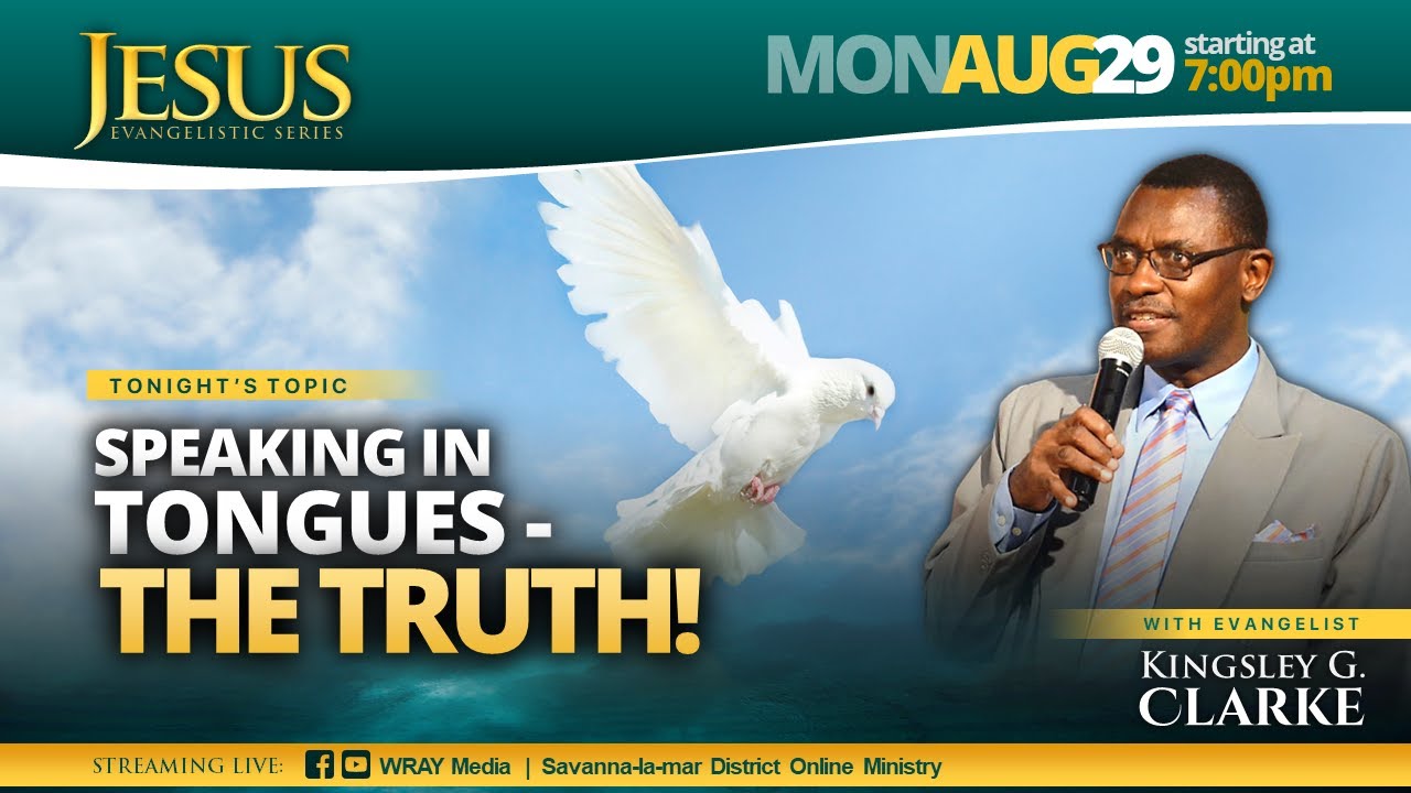 Speaking In Tongues - The Truth! ||JESUS Evangelistic Series ...