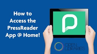 How to Access PressReader App @ Home - Fairfield City Open Libraries