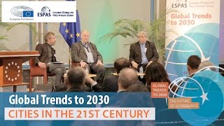 ESPAS Global Trends to 2030, Cities in the 21st Century Panel, 17 November 2016