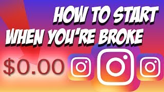 HOW TO GET YOUR FIRST 1,000 FOLLOWERS WHEN YOU'RE BROKE