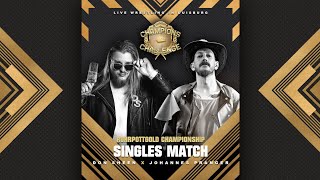 Johannes Pranger vs Don Sheen | Ruhrpottgold Title Match | Dockers Champions Challenge 2024