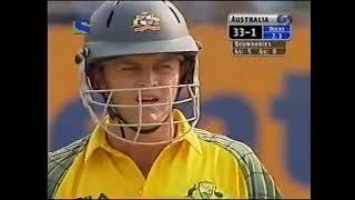 India vs Australia 4th One Day International @ Mumbai TVS Cup'2003 - Full Match Highlights (HD)