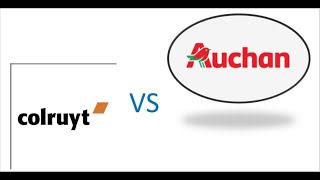 Auchan VS Colruyt