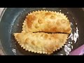 chebureks at home delicious chebureks with minced meat uzbek recipe