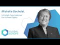 Michelle Bachelet - Protecting human rights: the role of the UN Security Council