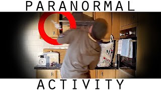 Violent Poltergeist Activity. Evil Demon Throws PLASTIC AIRLOCK?! Scary!