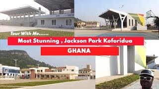 Tour Of  Stunning Jackson Park Koforidua | Refurbished and Commission by President of Ghana