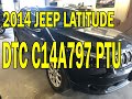 2014 Jeep Latitude C14A797 4x4 Service light