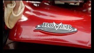 Rover  Mowers A Gardener's Best Friend