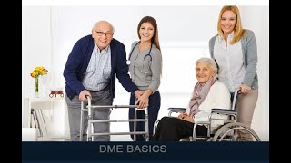 Intro to  DME Basics R1