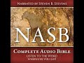 NASB Bible |  Old Testament 1 of 6 |  Black Screen | Rain