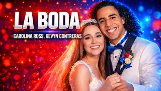 THE WEDDING | Carolina Ross, Kevyn Contreras, Mike Salazar.
