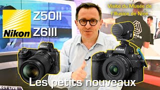 Nikon News Revealed by Roland Serbielle + Discovery of the Museum of Illusion in Nice