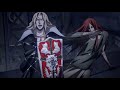 Vampire Lords VS Alucard Trevor and Sypha - Castlevania Season 4