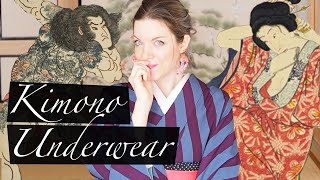 Kimono Underwear!! In History and Today