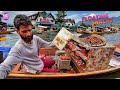 Floating Kesar Kahwa, Chicken Tikka, Paneer Tikka, Veg Pakode In Dal Lake Srinagar | Street Food