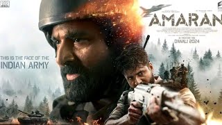 AMARAN 2024 | Sivakarthikeyan, Sai pallavi, Kamal Haasan | Full HD South Indian Movie Hindi