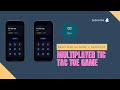 React Native Multiplayer Game (Tic Tac Toe + Socket.IO) #mobiledevelopment