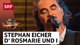 Stephan Eicher: d'Rosemarie und I | 100% Schweizer Musik | SRF