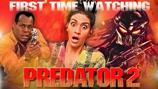 First Time Watching Pred*tor 2 Movie Reaction | Danny Glover | Bill Paxton