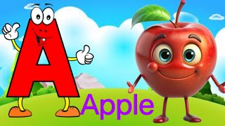 Phonics Song / ABC Song / A for Apple 🍎 / Tiny Tots / Kiddos Study Zone / Toddler Song / Shapes Song