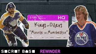 The Los Angeles Kings Impossible Comeback Against Gretzkys Edmonton Oilers Deserves A Deep Rewind