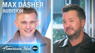 Max Dasher: A Great Country Music Voice With That James Dean Look In His Eyes - American Idol 2024