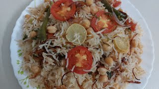 Aisa Khusbudar Chana Pulao Aap Bar Bar Banane Par Majboor Ho Jaenge | Kabuli Chana Pulao Recipe