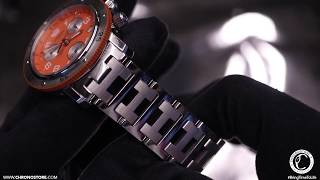 Hermes Clipper Diver Chronograph | Chronostore | Christian Taylor