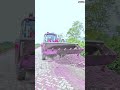 new pink jcb working video 💯🔥💓 jcb jcbvideo tractor