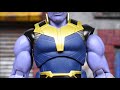 sh figuarts avengers infinity war thanos action figure review bandai tamashii nations