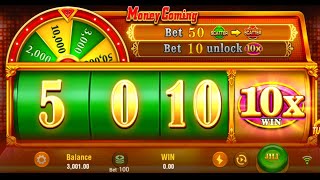 JILI Money Coming | Money Coming Game | Money Coming Tricks | Super Big Win 750K🤑🤑