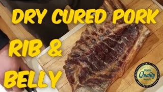How To Dry Cure & Smoke Pork Rib & Belly