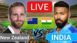 🔴LIVE CRICKET MATCH TODAY | CRICKET LIVE  | india vs new Zealand T20 live | real cricket 22 | LIVE