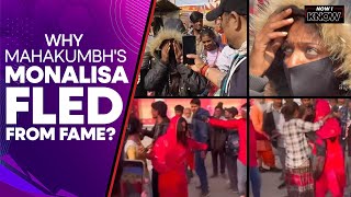 Mahakumbh's Monalisa Flees From Fame| Selfies, Harassment, Violence; Dark Side Of Viral Content?