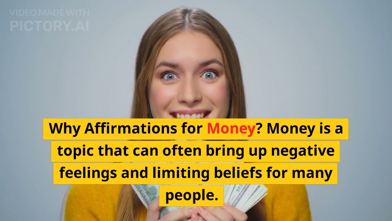 Manifest Financial Abundance With These Powerful Money Affirmations ...