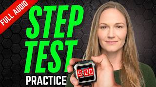 Pass Your Step Test: 5 Minute Simulated Step Test with Voice Cues for Police, CBPO & Border Patrol