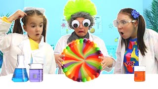 Ruby and Bonnie Learns Simple DIY Science Experiments