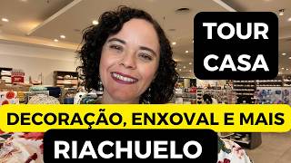 NOVO TOUR CASA RIACHUELO! DECORAÇÃO, ENXOVAL, MESA POSTA E MAIS! #decoração #riachuelo