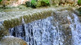 Autumn Meditation   FHD Beautiful Nature Video   Forest River Sounds   30 minutes 1080p