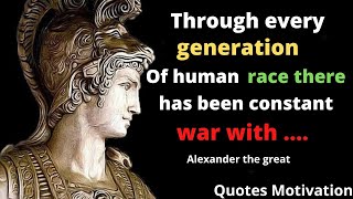 Alexander the great quotes | Quotes Motivation