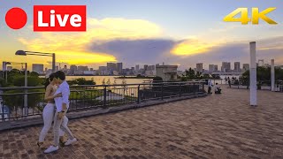 TOKYO LIVE 4k - Golden Week 2021 - Rainbow Bridge & Odaiba