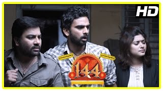 144 Movie Scenes | Madhusudhan reveal hiding place of gold biscuits | Shiva | Ashok Selvan