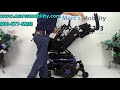 edge 3 ilevel used power chair 2586 marc s mobility