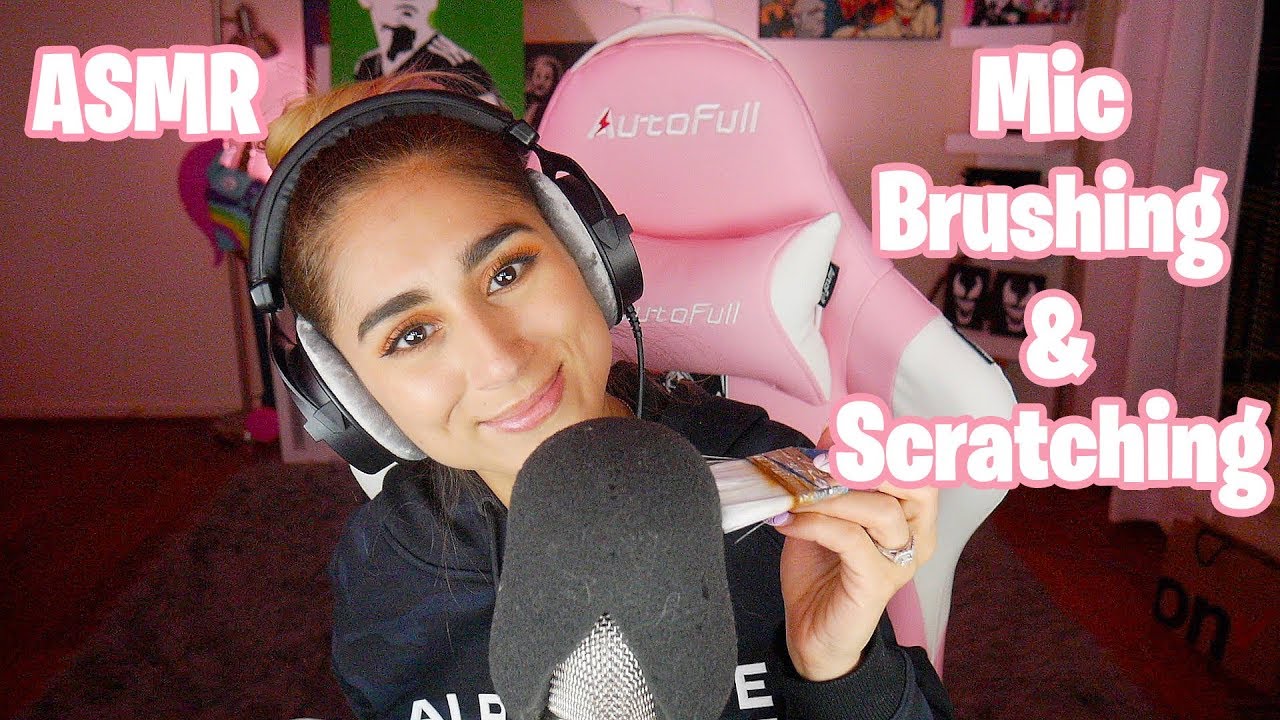 Asmr Mic Brushing Scratching Kinda Intense Youtube