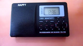 Radio multibanda Happy CS-106